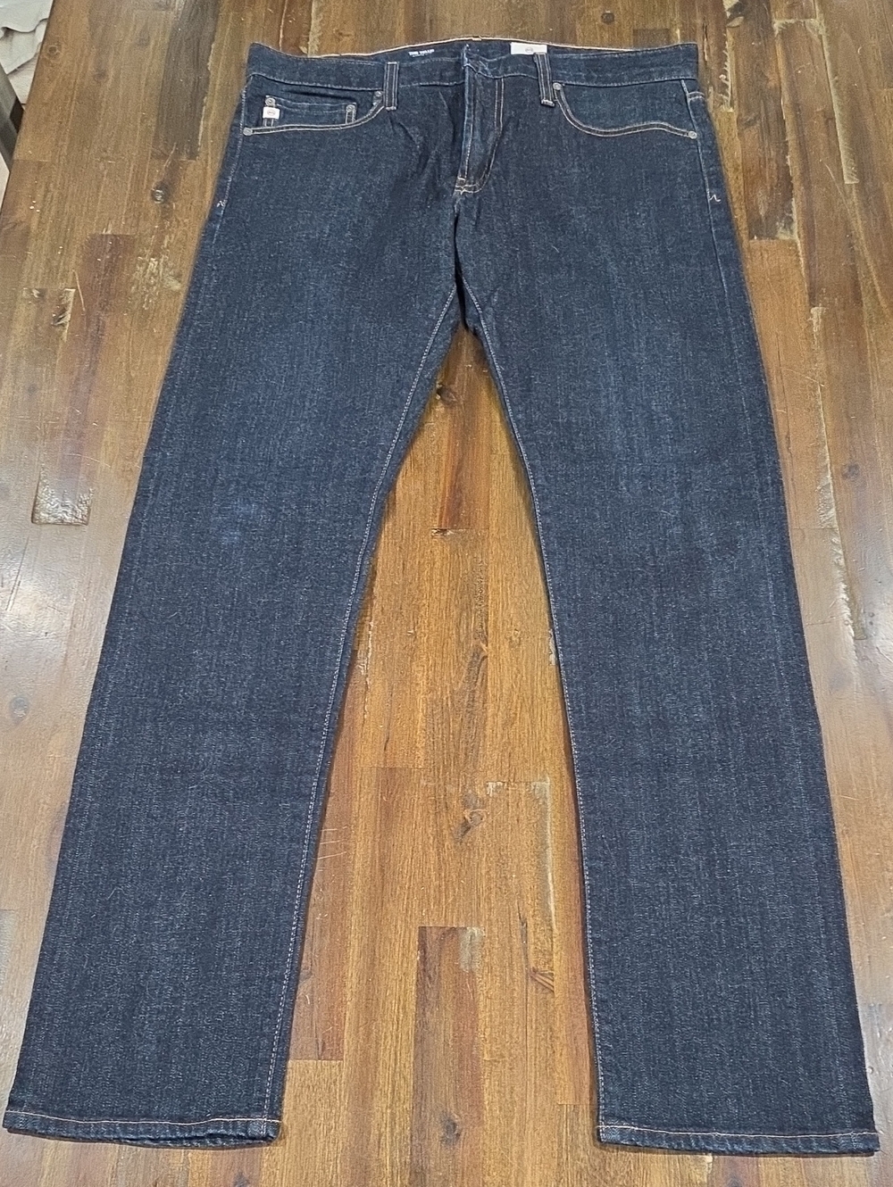 AG Adriano Goldschmied Men's Selvedge Stretch Tellis Jeans